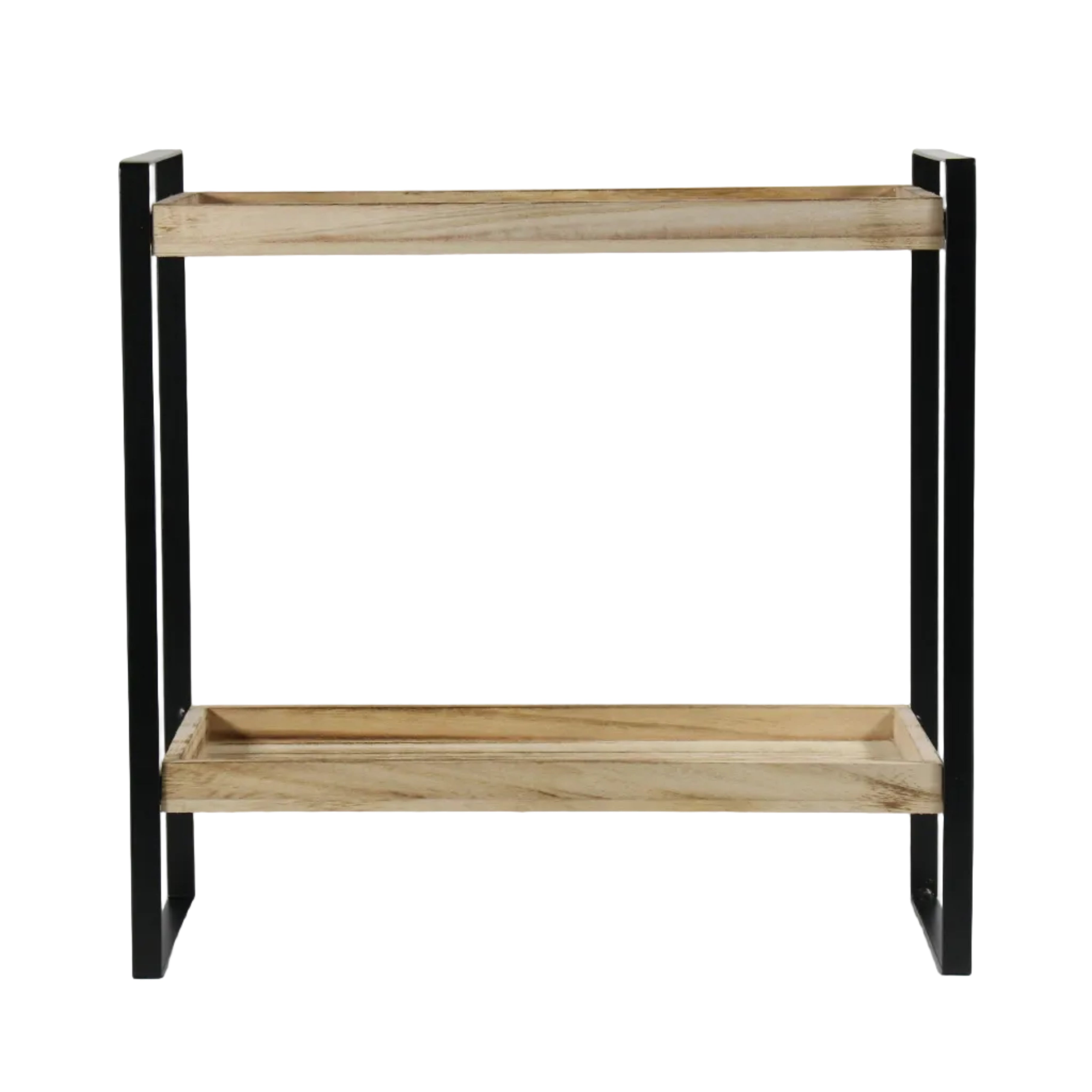 2 Tier Wooden Server