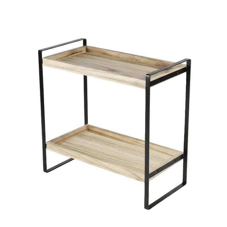 2 Tier Wooden Server