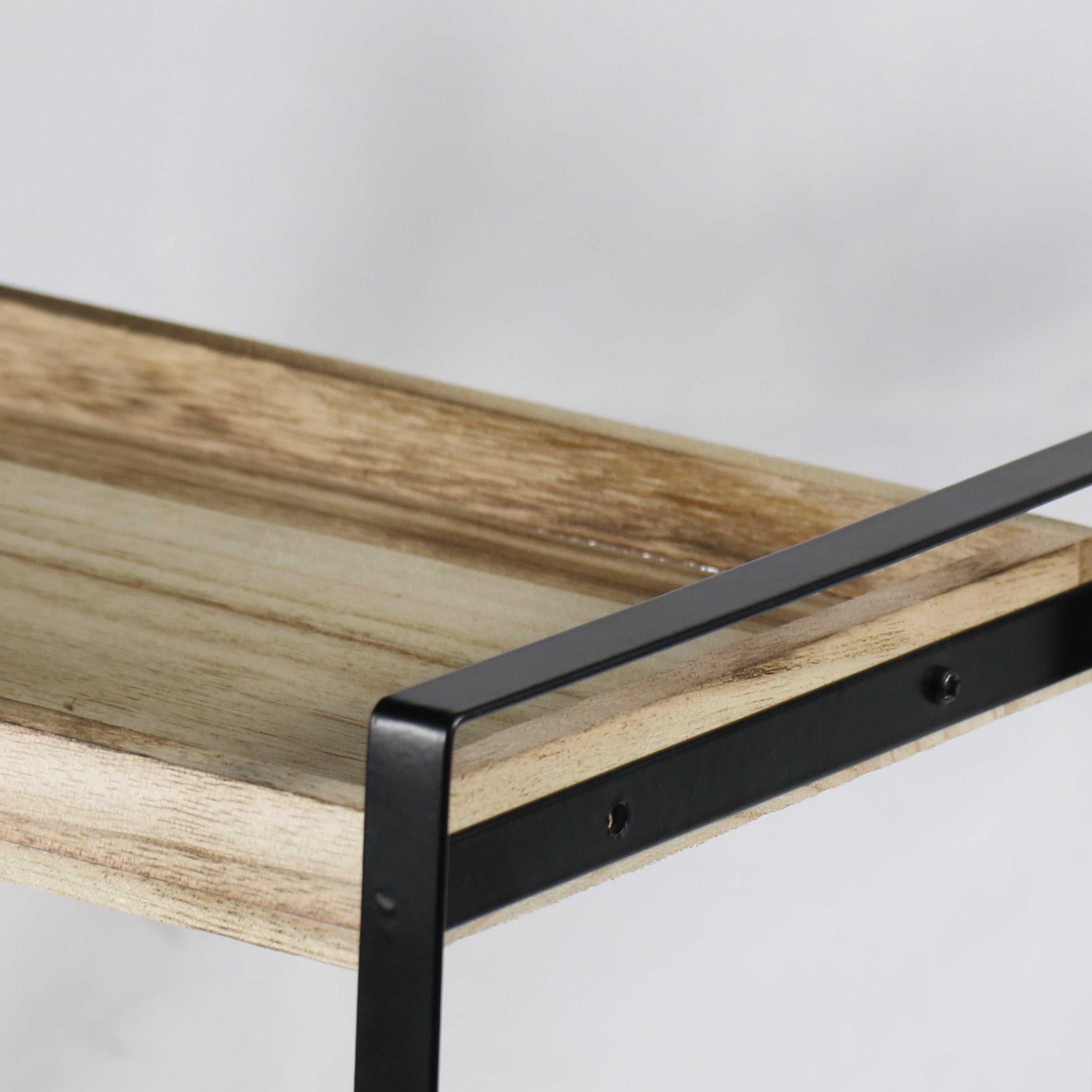 2 Tier Wooden Server