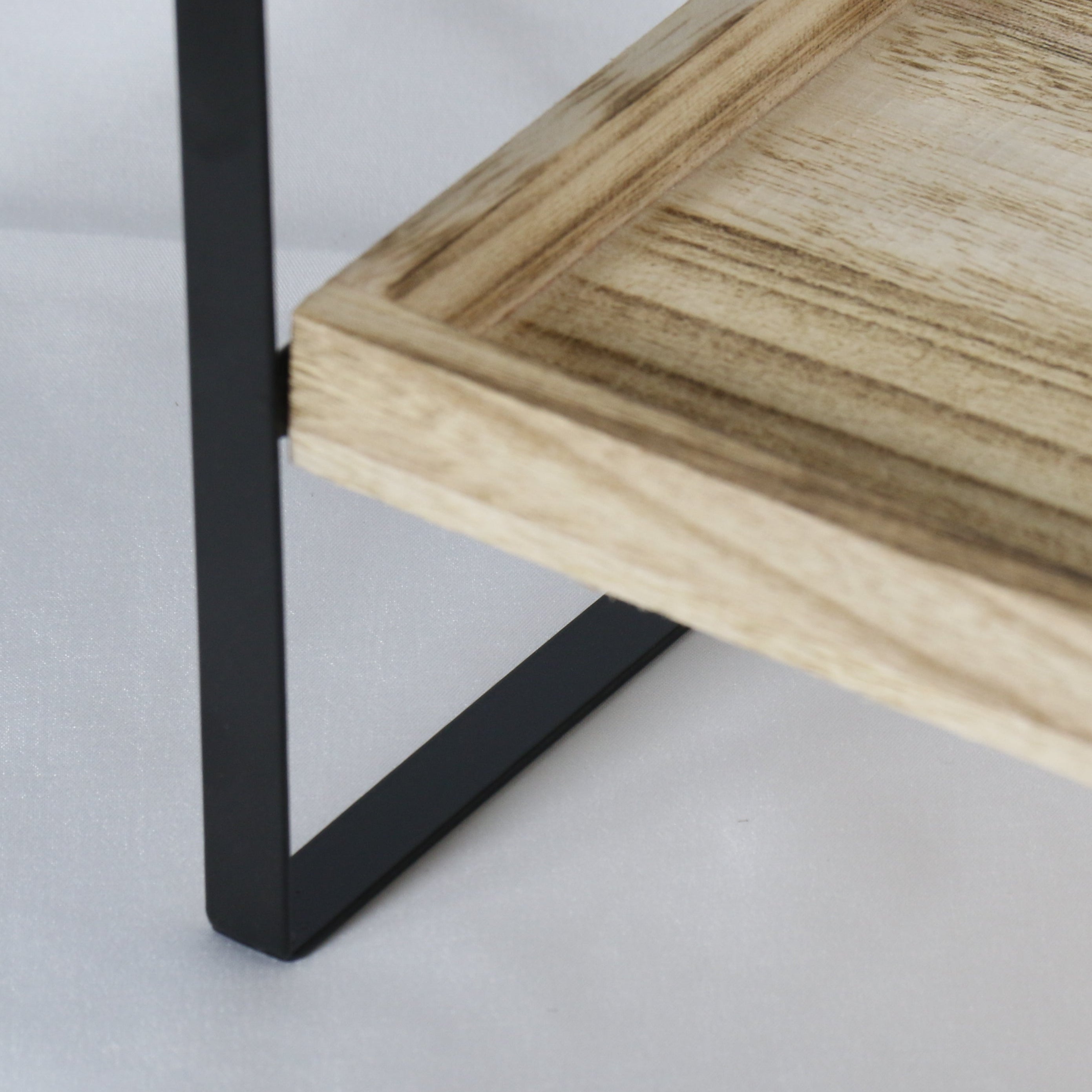 2 Tier Wooden Server