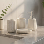 Load image into Gallery viewer, Bathroom ceramic set
