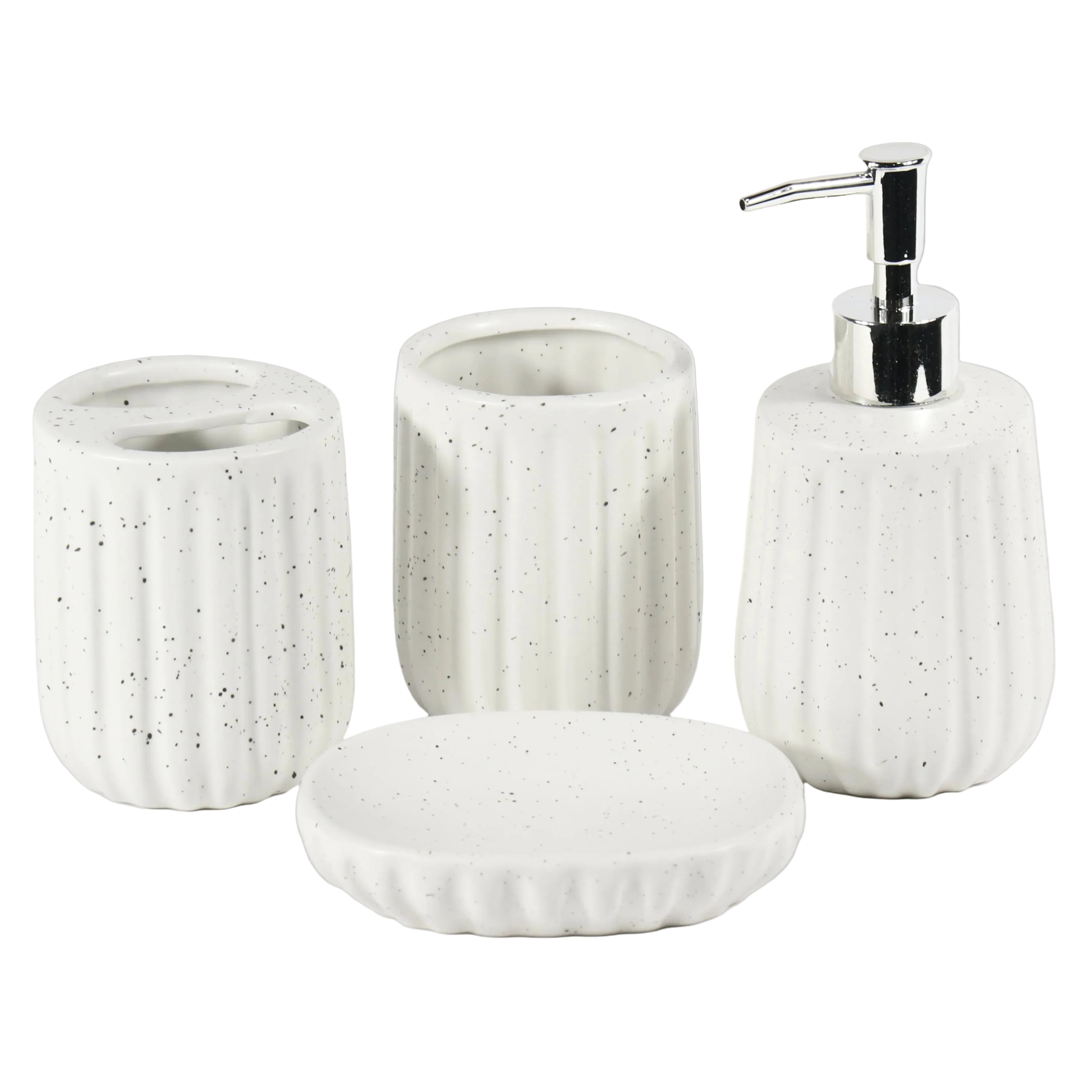 Bathroom ceramic set