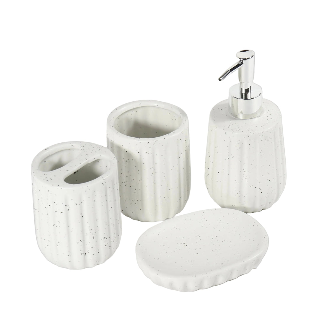 Bathroom ceramic set