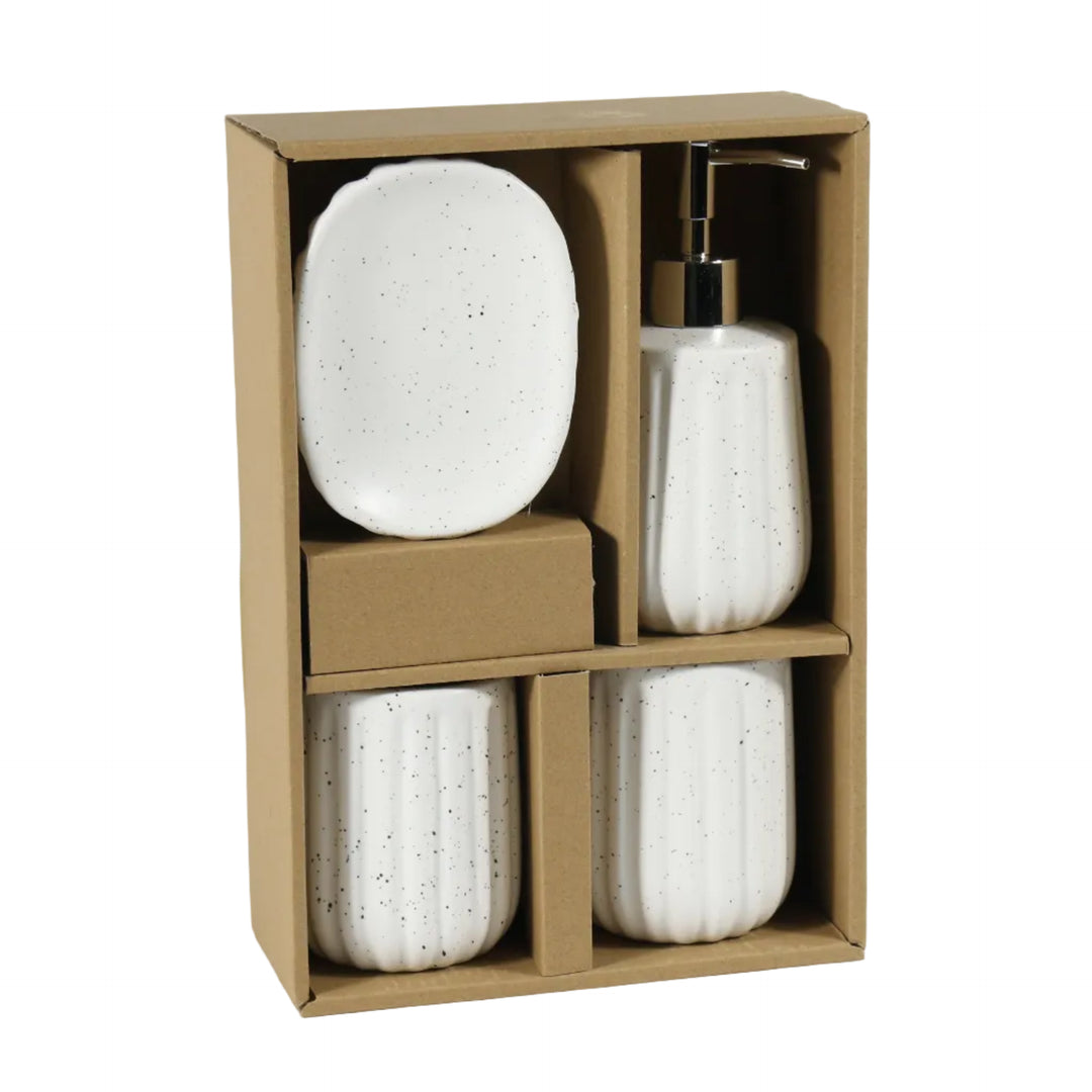 Bathroom ceramic set