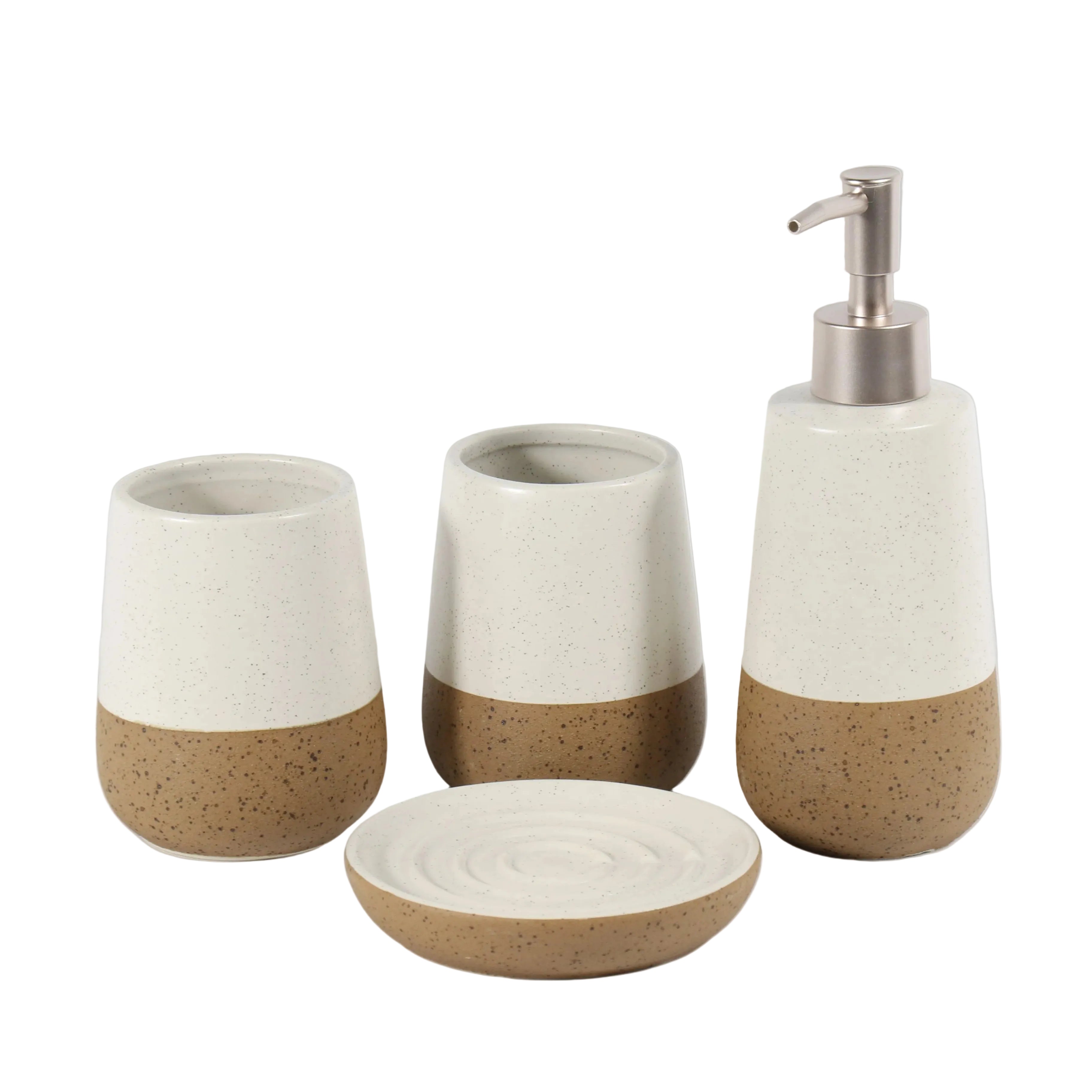 Bathroom ceramic set