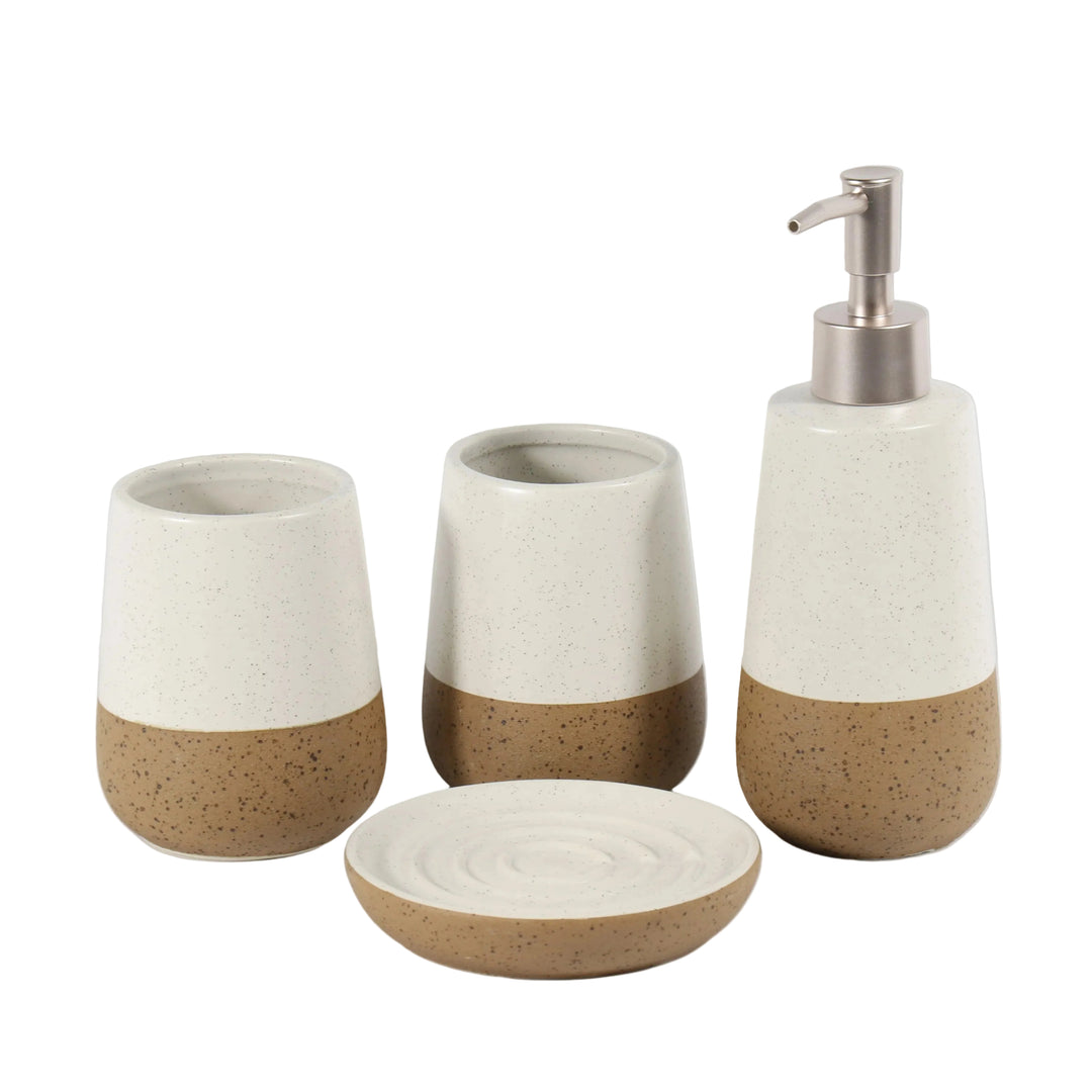 Bathroom ceramic set