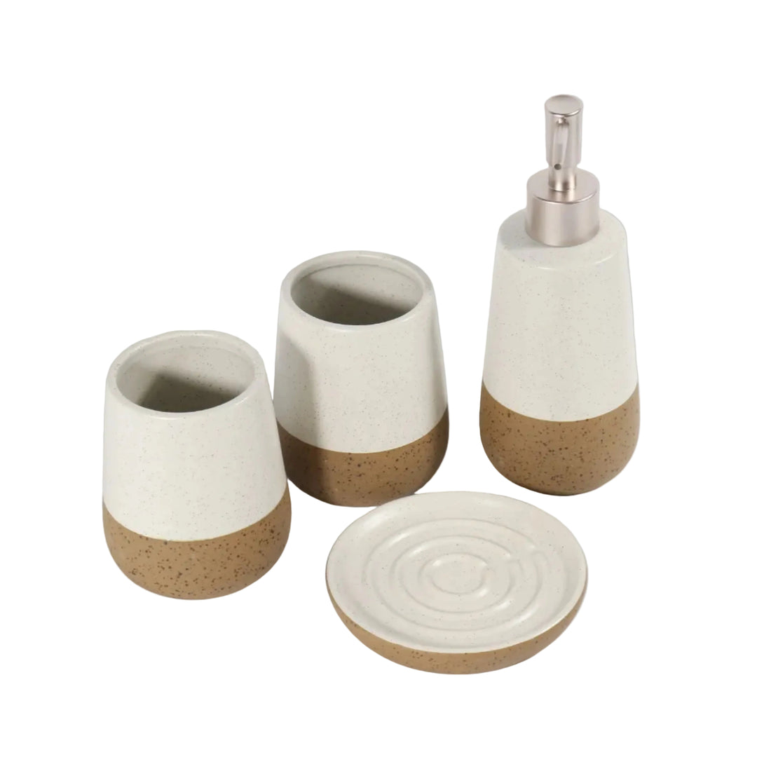 Bathroom ceramic set