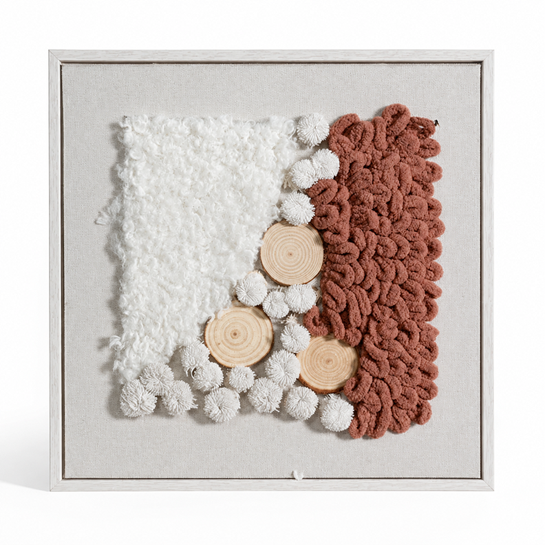 Earthbound Textured Wall Art