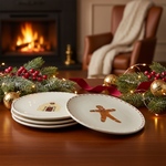 Load image into Gallery viewer, Whimsical Christmas Plate
