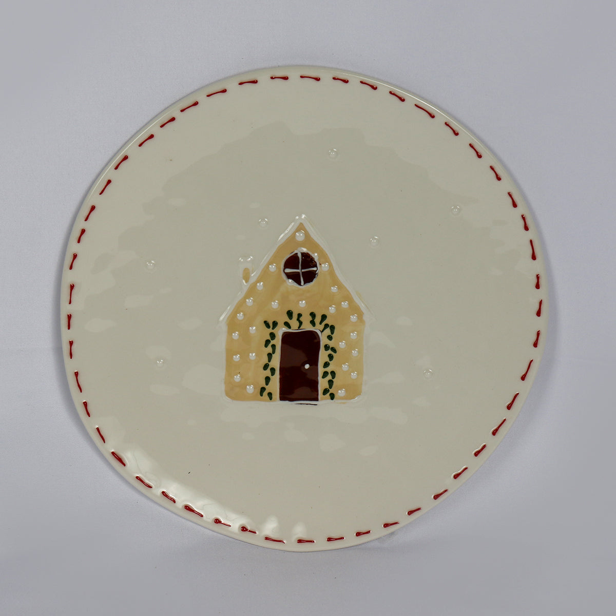 Whimsical Christmas Plate
