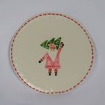 Load image into Gallery viewer, Whimsical Christmas Plate
