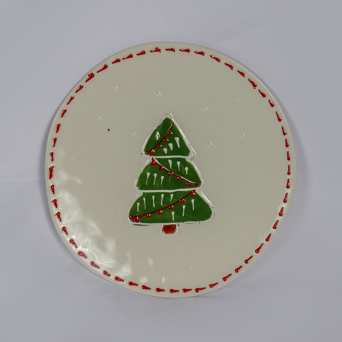 Whimsical Christmas Plate