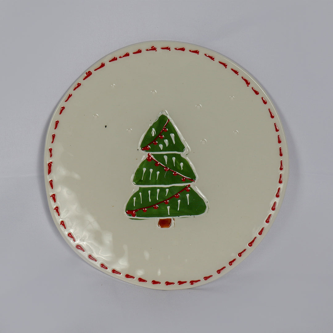 Whimsical Christmas Plate