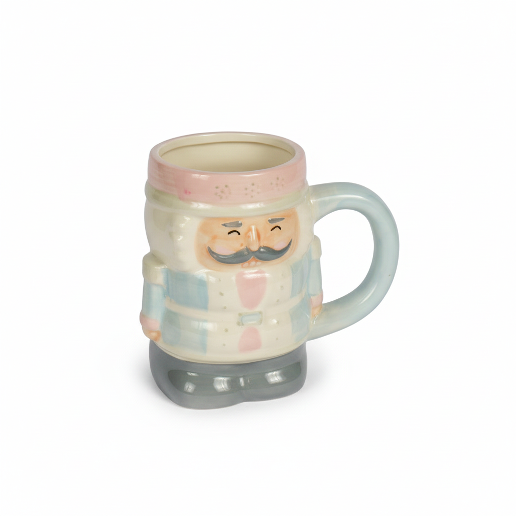 Whimsical Nutcracker Mug