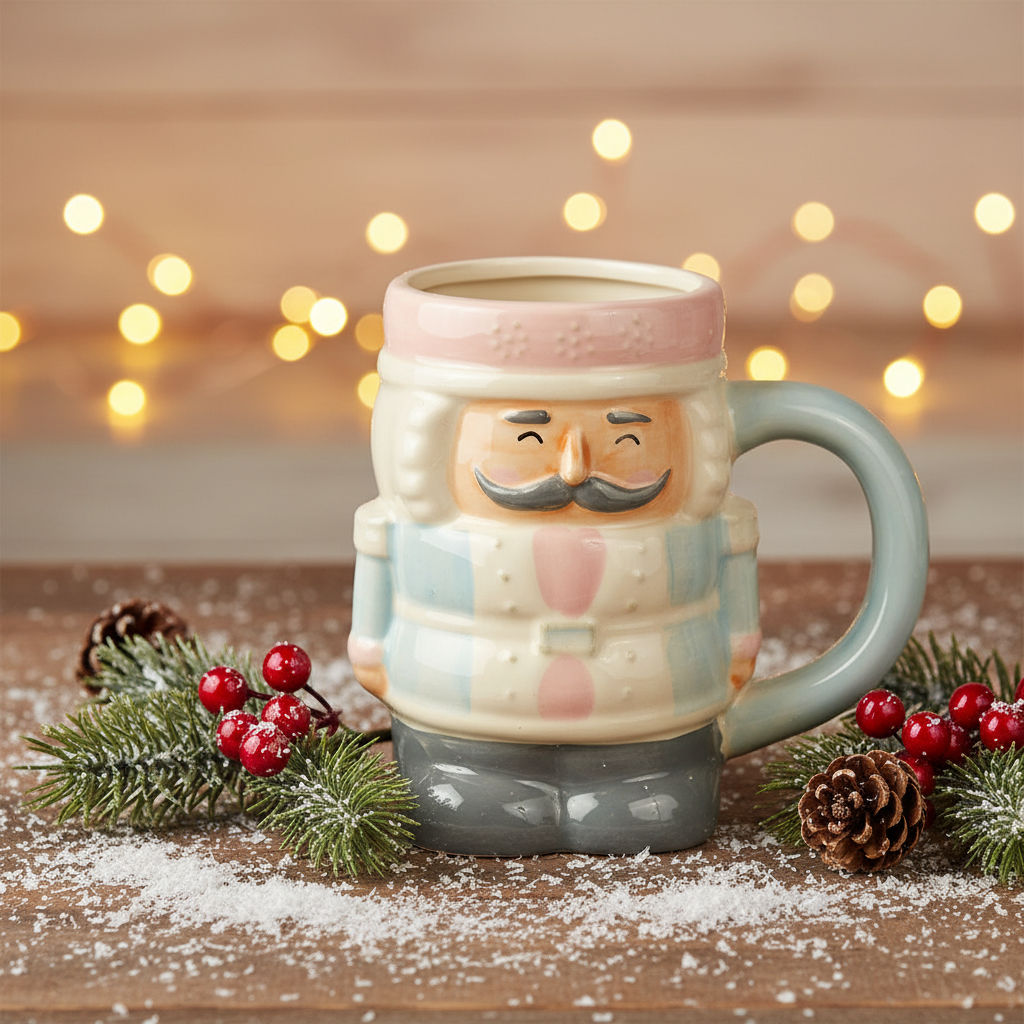 Whimsical Nutcracker Mug