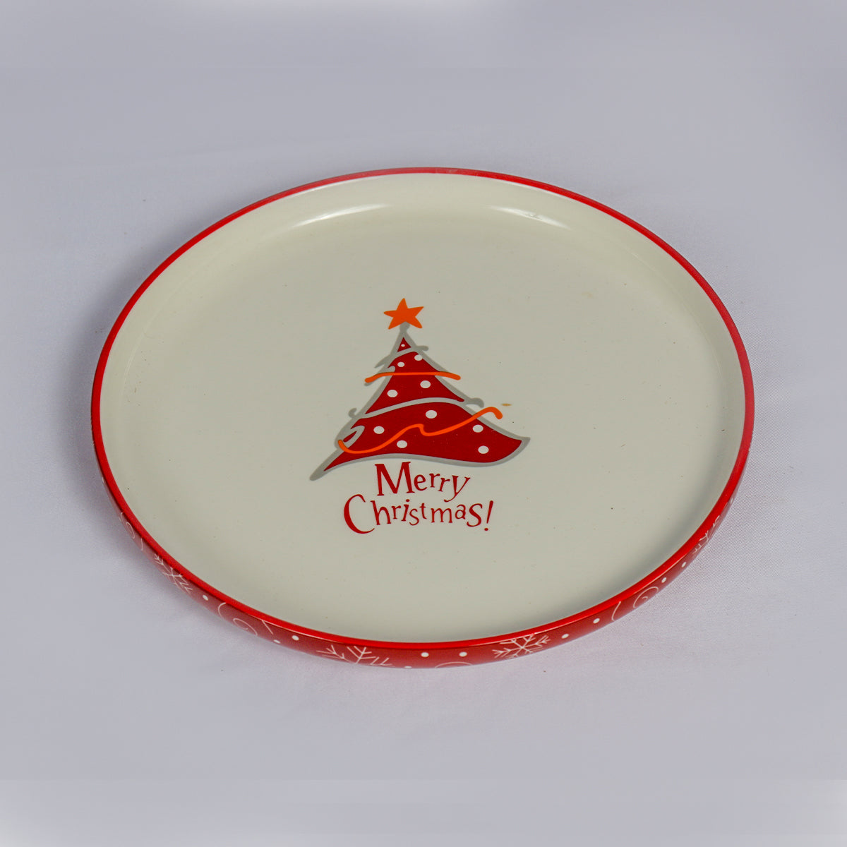 Merry Christmas Dinner Plate