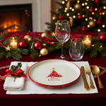 Load image into Gallery viewer, Merry Christmas Dinner Plate
