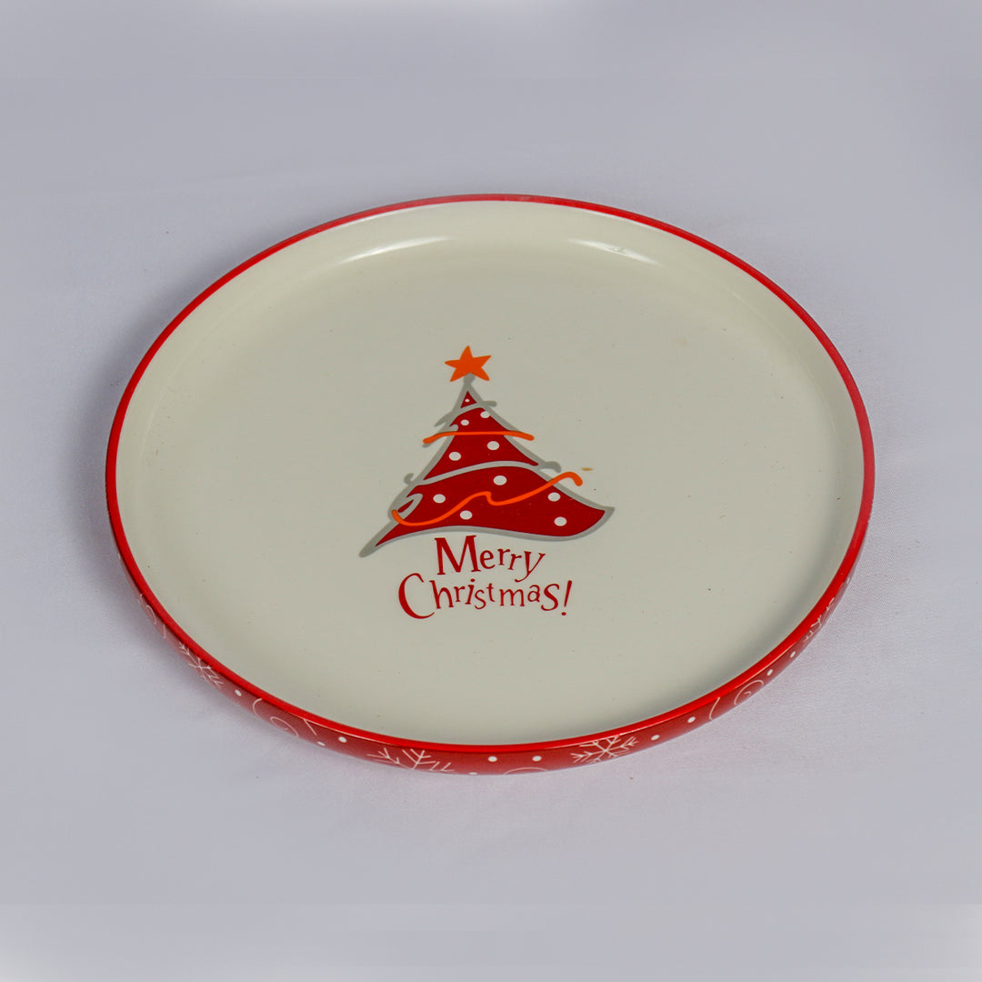 Merry Christmas Dinner Plate