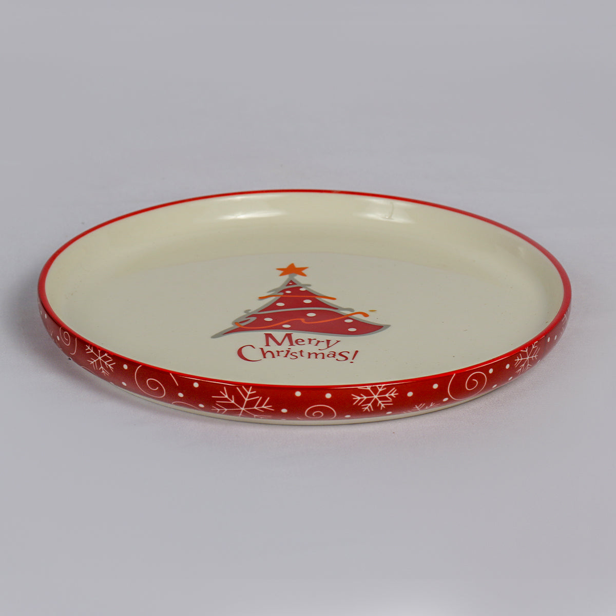 Merry Christmas Dinner Plate