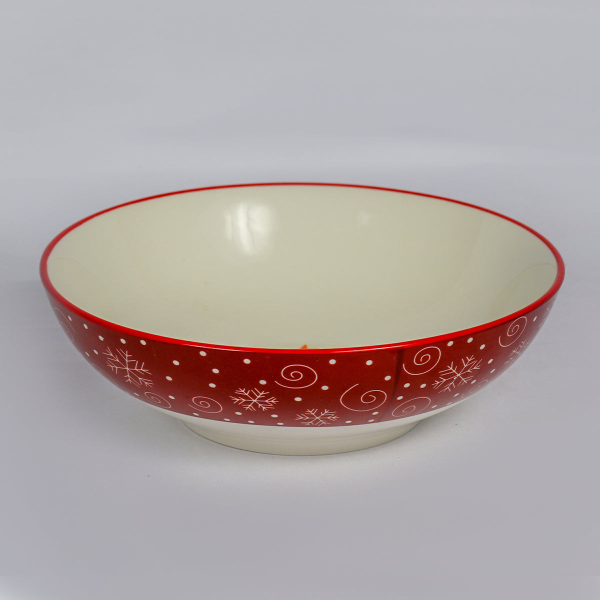 Merry Christmas Bowl L