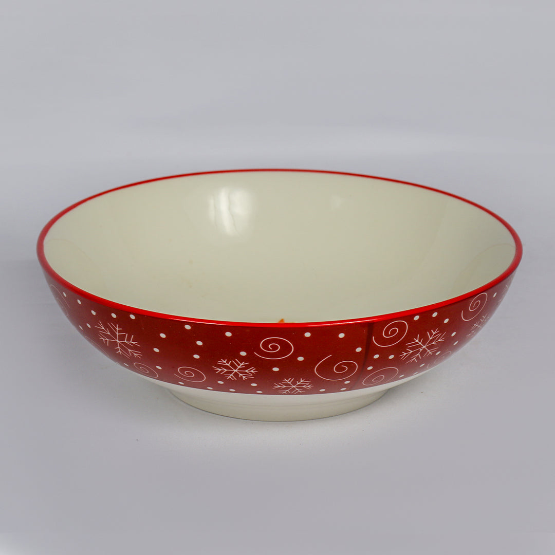 Merry Christmas Bowl L