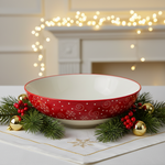 Load image into Gallery viewer, Merry Christmas Bowl L
