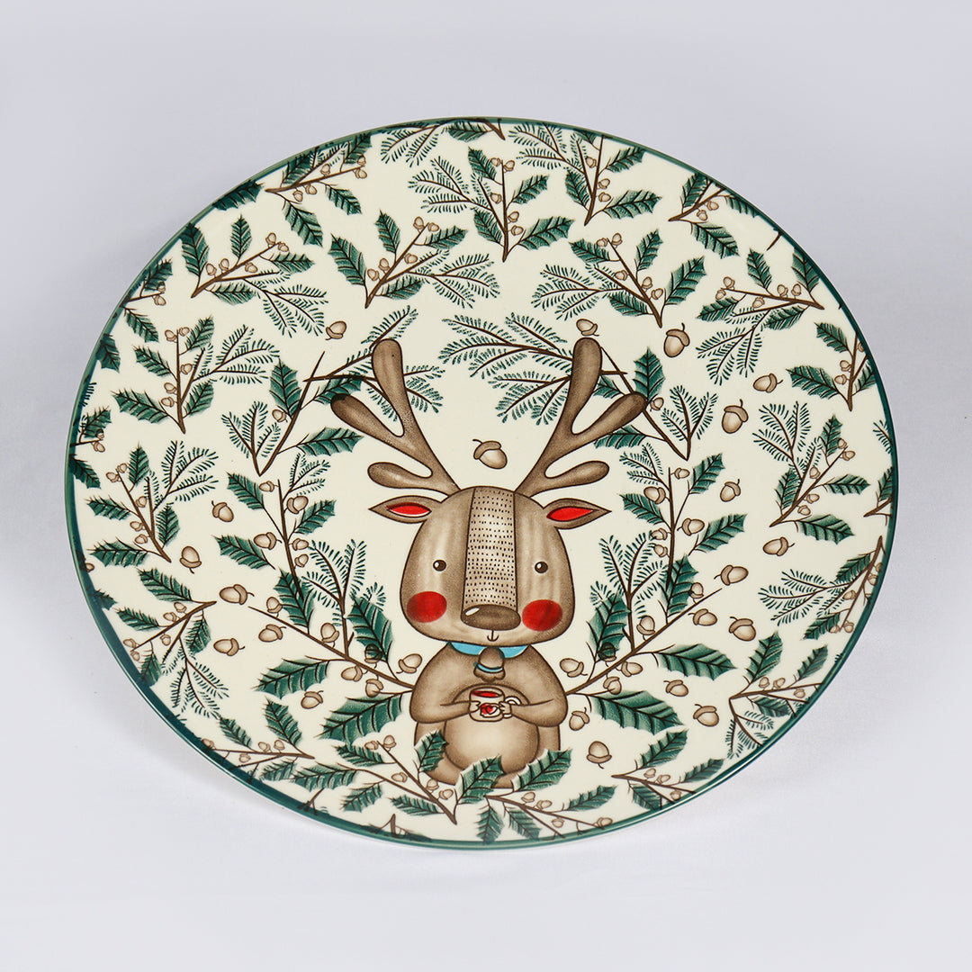 Rudolph's Dinnerware