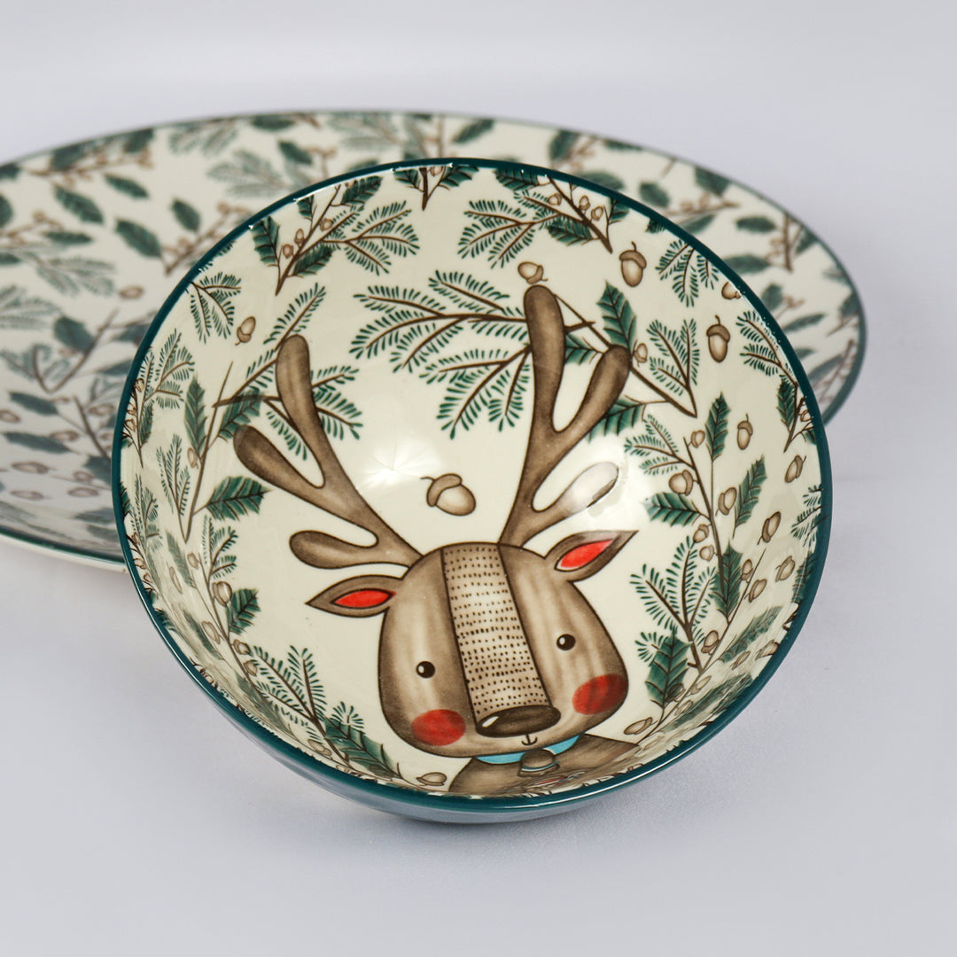 Rudolph's Dinnerware