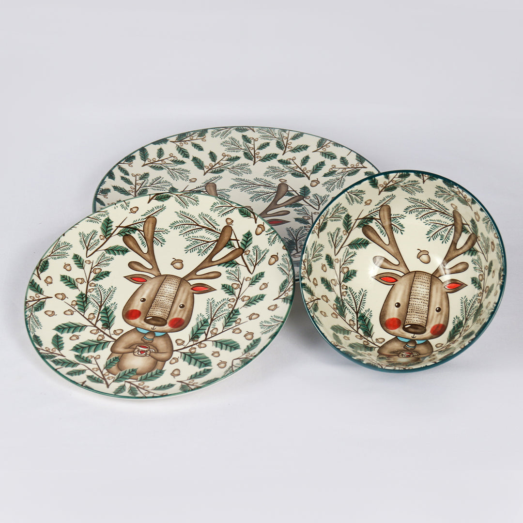 Rudolph's Dinnerware