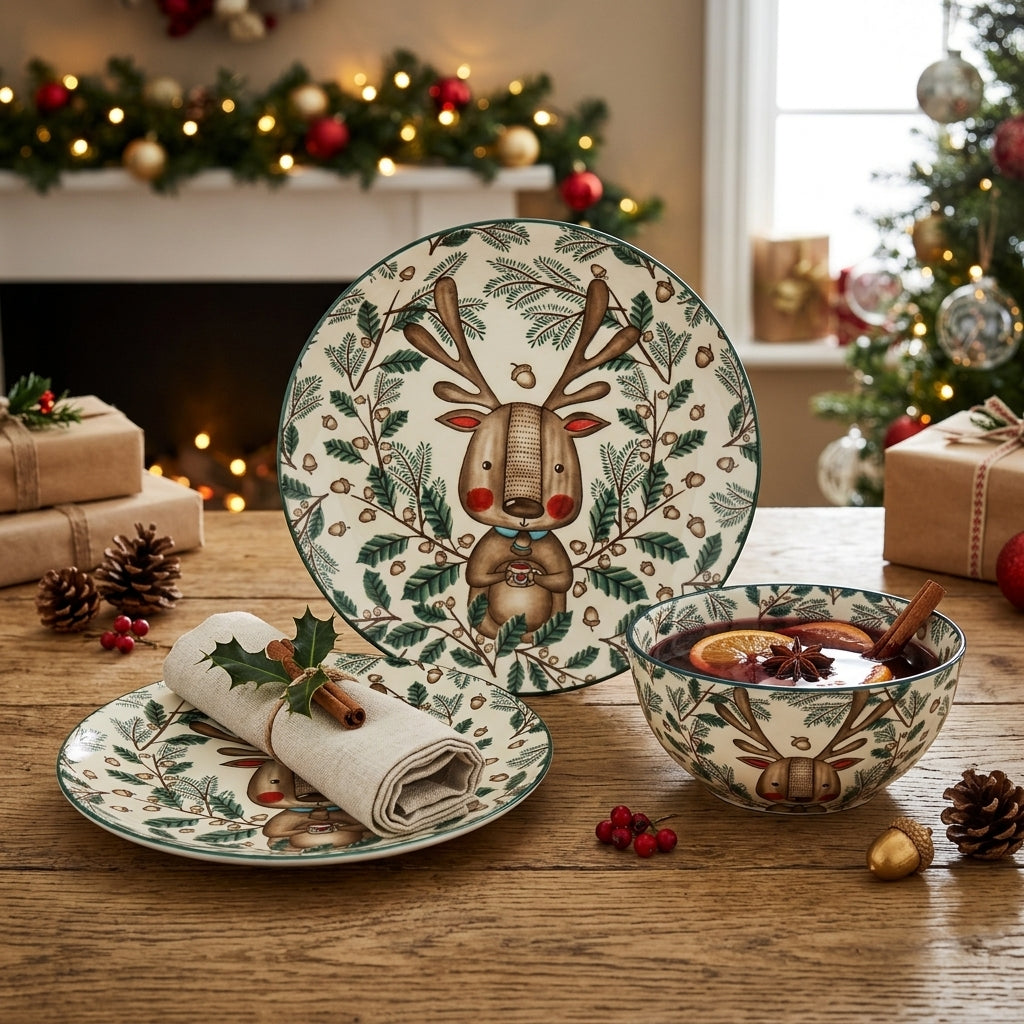 Rudolph's Dinnerware