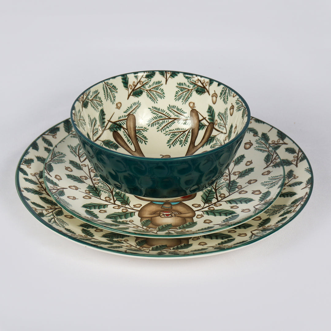 Rudolph's Dinnerware