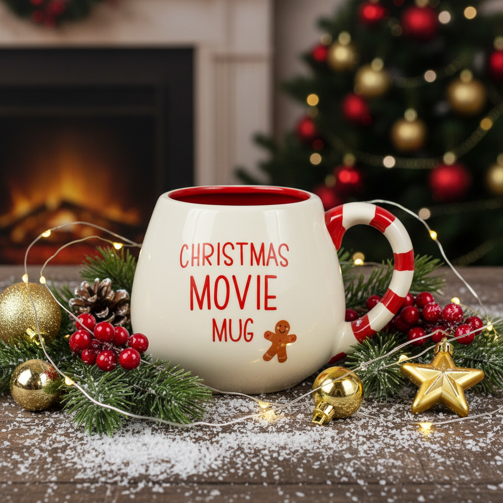 Christmas Movie Mug
