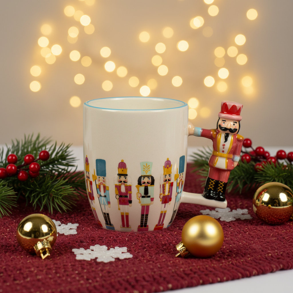 Nutcracker Mug