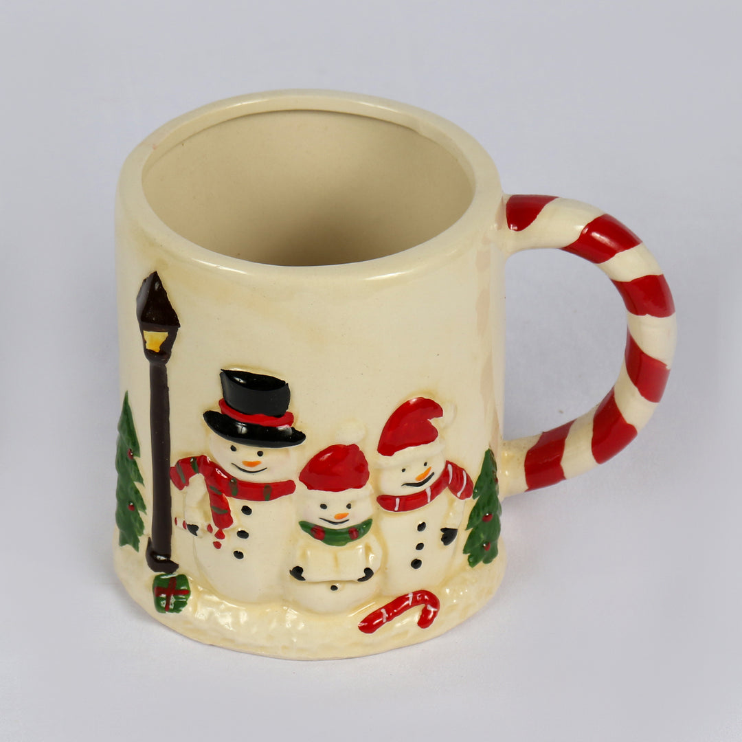 Snowman Family Mug