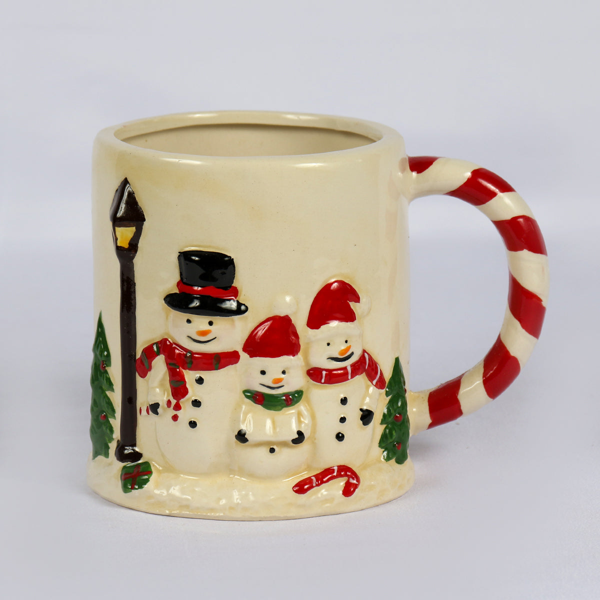 Snowman Family Mug