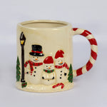 Load image into Gallery viewer, Snowman Family Mug
