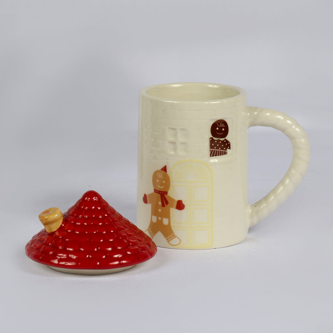 Gingy’s House Mug With Lid