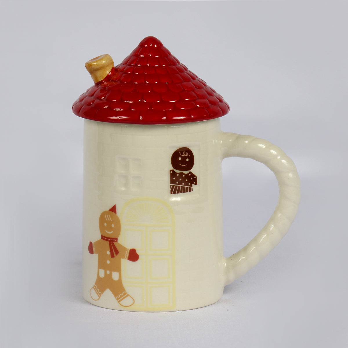 Gingy’s House Mug With Lid