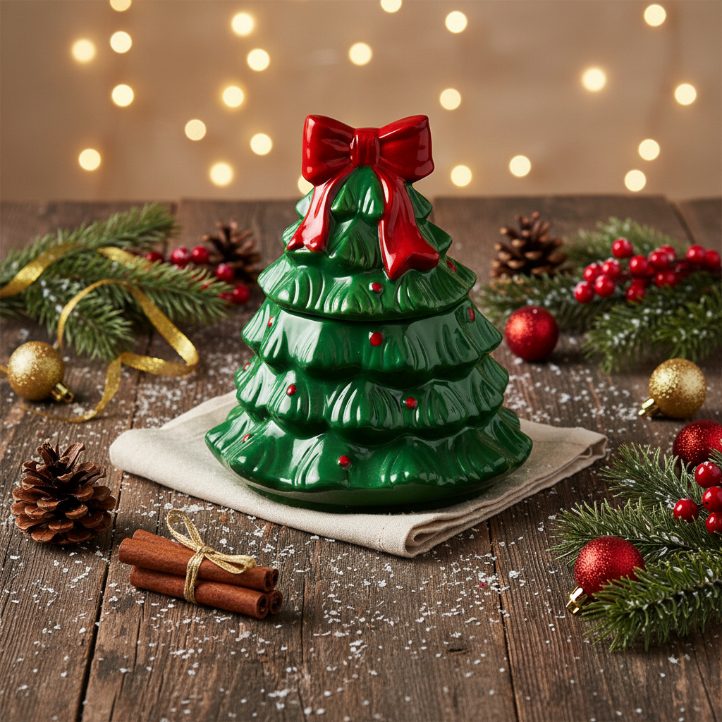Tree Cookie Jar