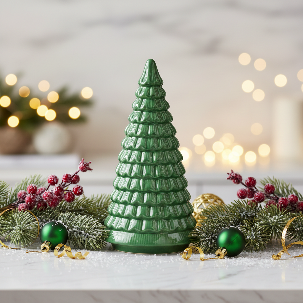 Green Tree Ornament