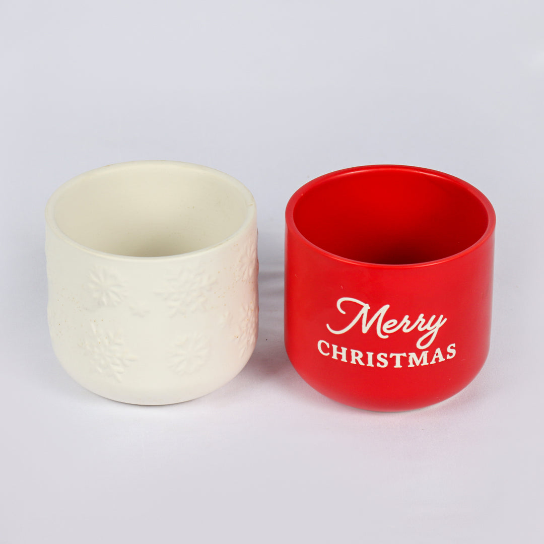 Christmas Plant Pot Holder