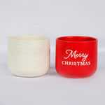 Load image into Gallery viewer, Christmas Plant Pot Holder
