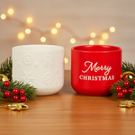 Load image into Gallery viewer, Christmas Plant Pot Holder
