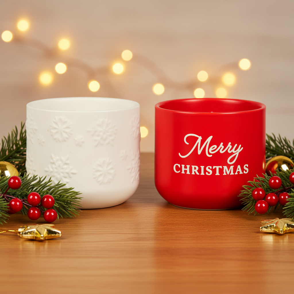 Christmas Plant Pot Holder