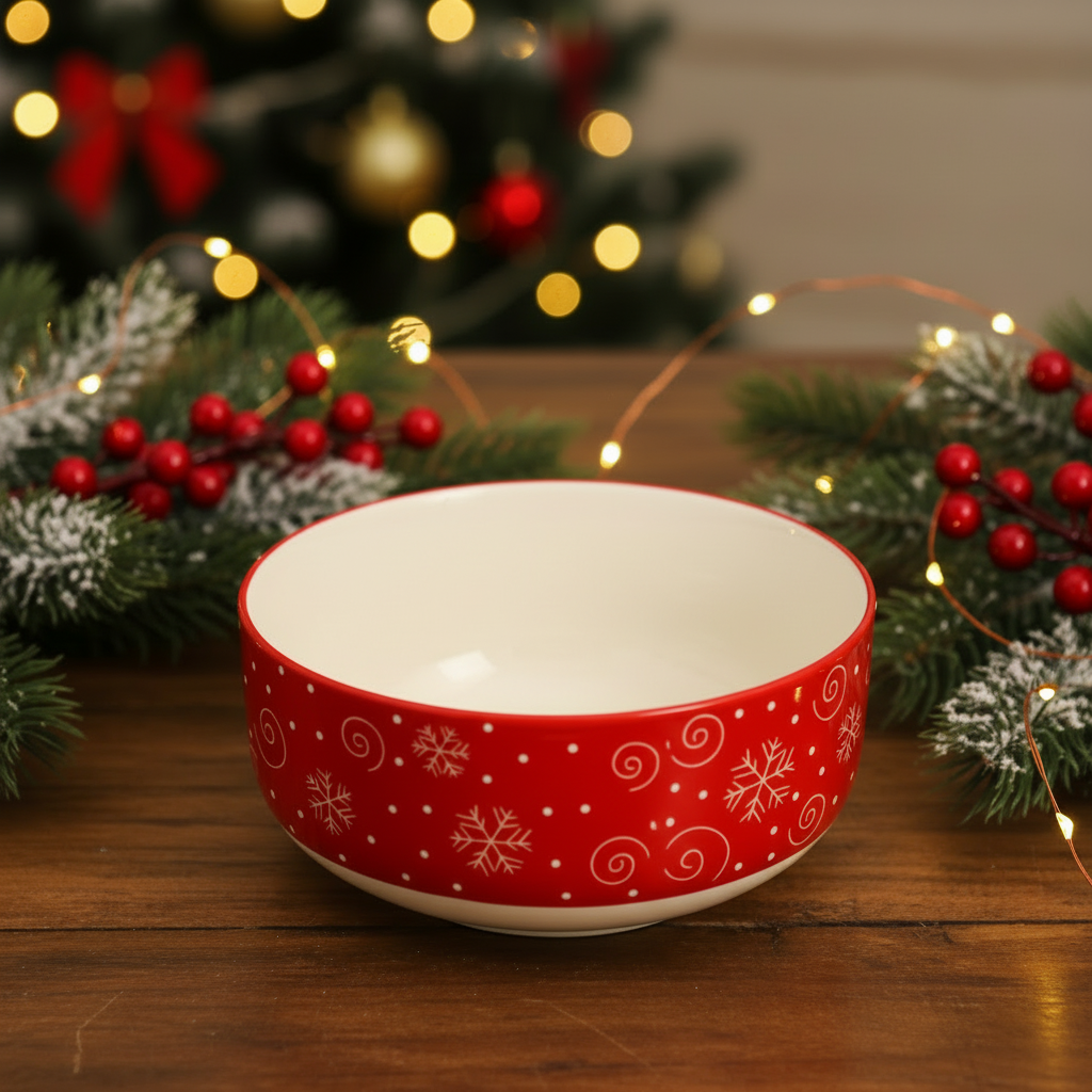 Merry Christmas Bowl S