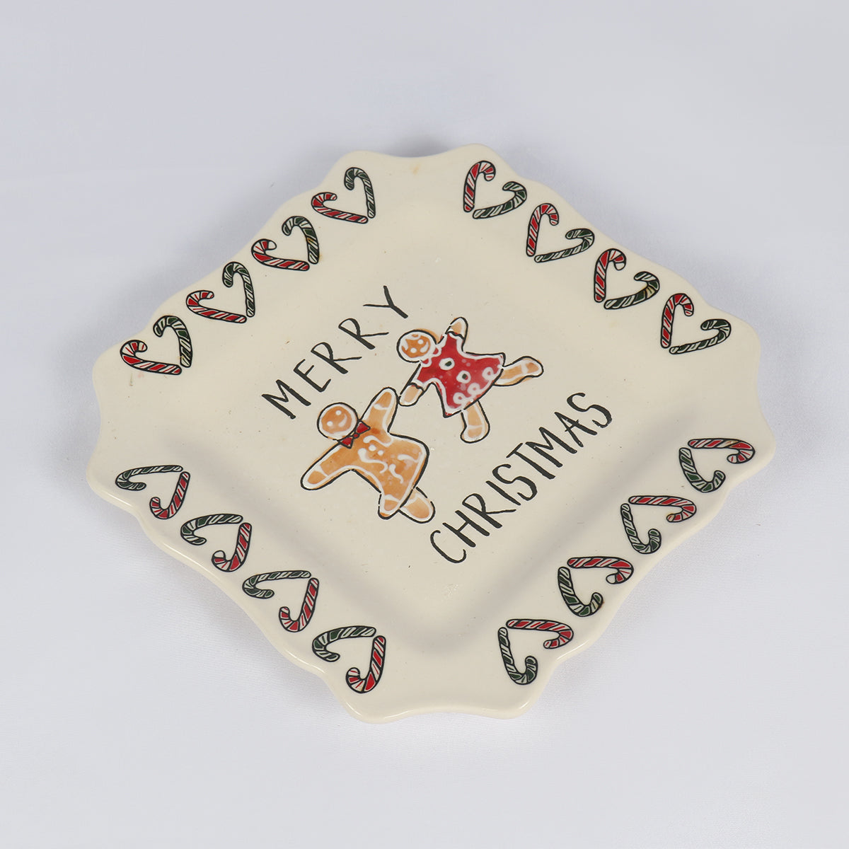 Merry Gingy Plate
