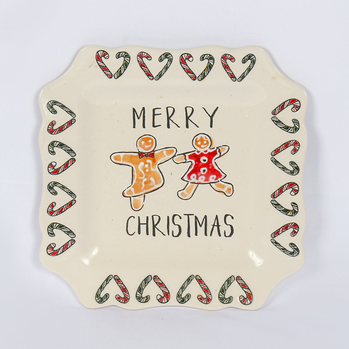 Merry Gingy Plate