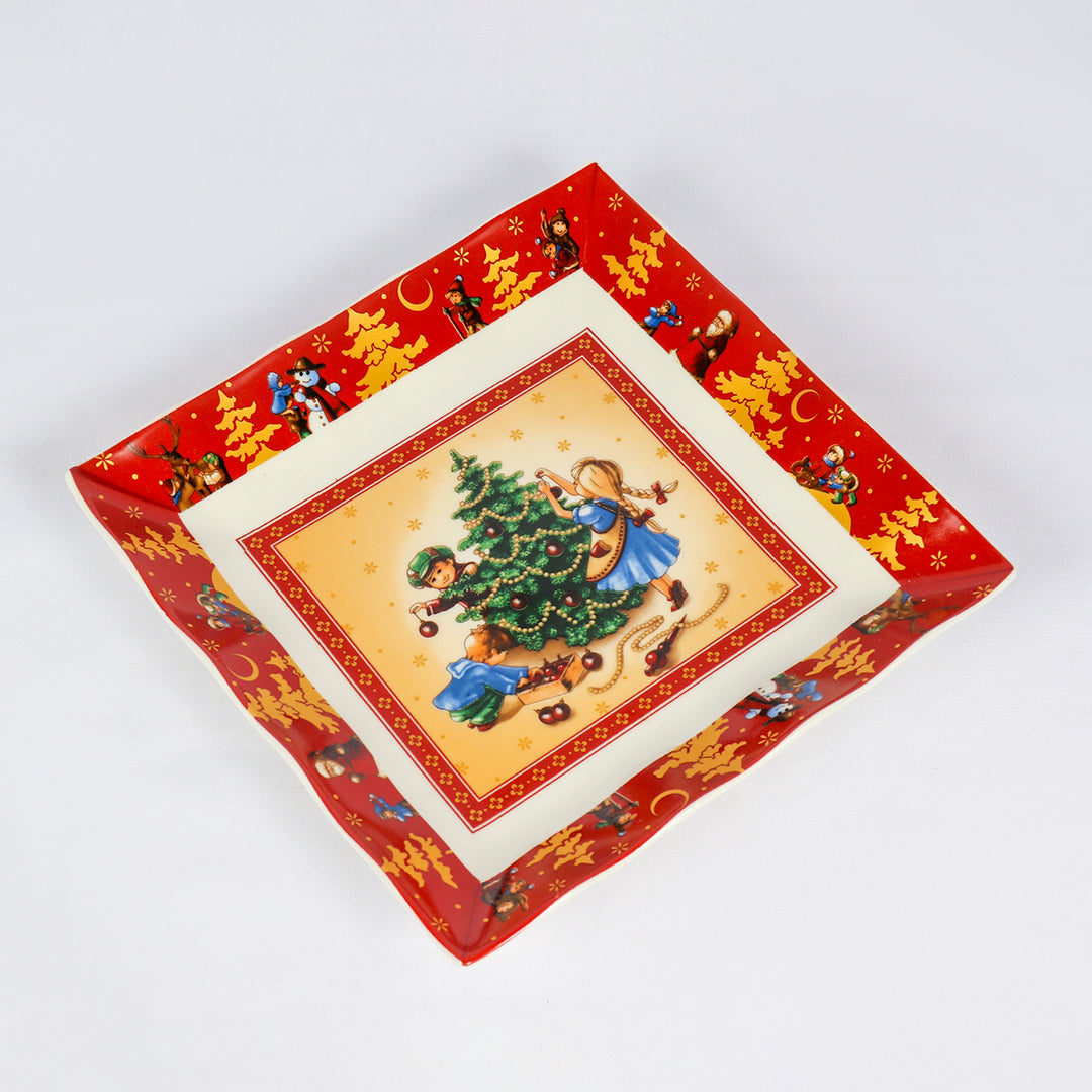 Square Decorating Plate