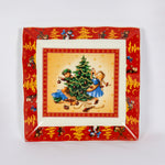 Load image into Gallery viewer, Square Decorating Plate
