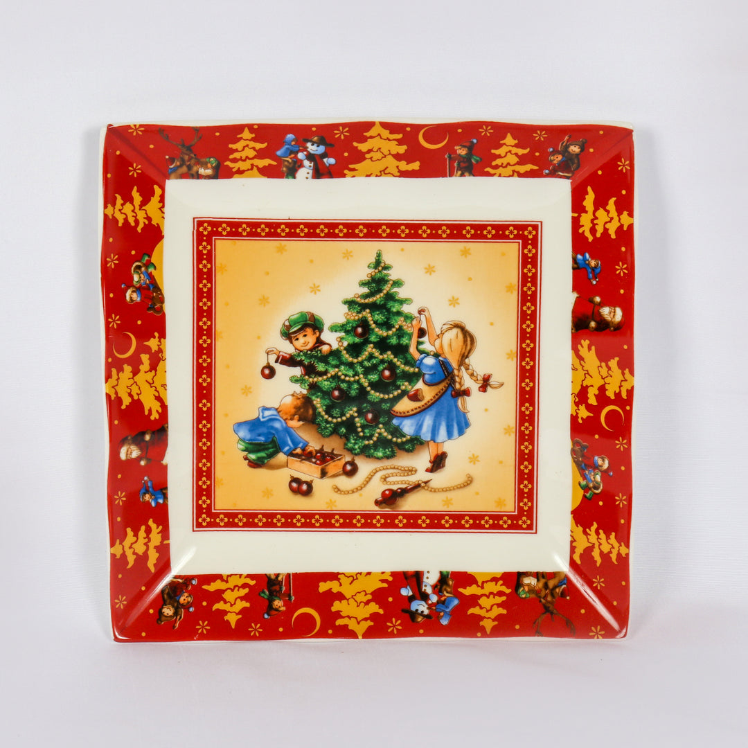 Square Decorating Plate